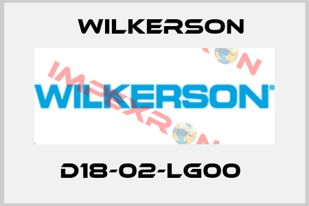 D18-02-LG00  Wilkerson