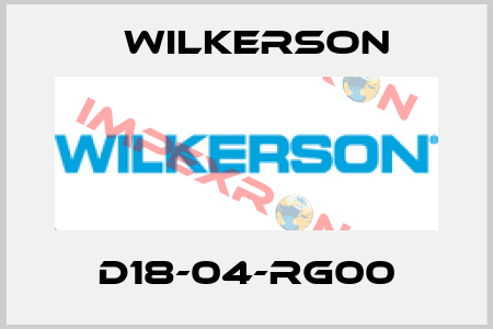 D18-04-RG00 Wilkerson