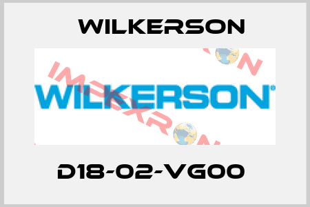 D18-02-VG00  Wilkerson