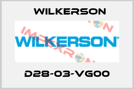 D28-03-VG00 Wilkerson