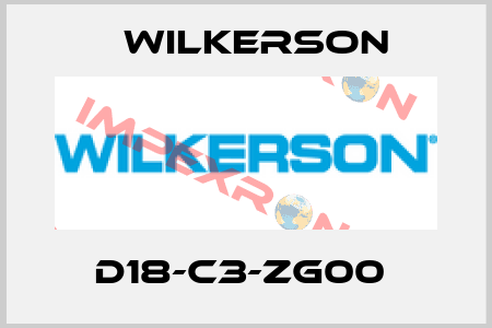 D18-C3-ZG00  Wilkerson