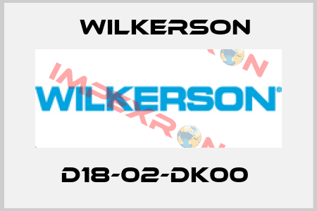 D18-02-DK00  Wilkerson