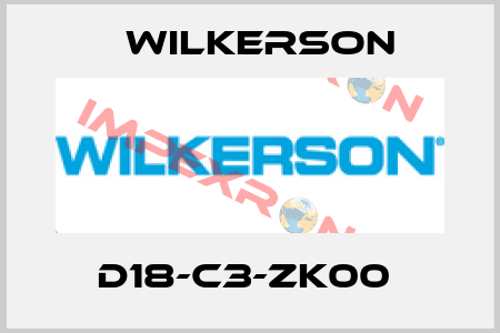 D18-C3-ZK00  Wilkerson