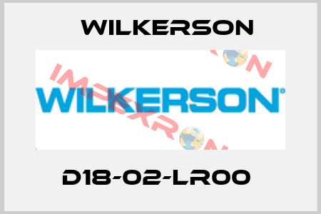 D18-02-LR00  Wilkerson