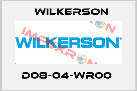 D08-04-WR00  Wilkerson