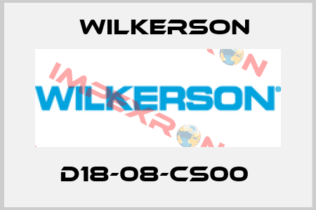 D18-08-CS00  Wilkerson