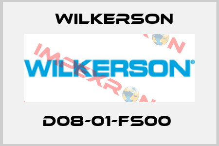 D08-01-FS00  Wilkerson