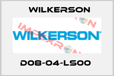 D08-04-LS00  Wilkerson