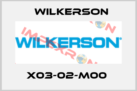 X03-02-M00  Wilkerson