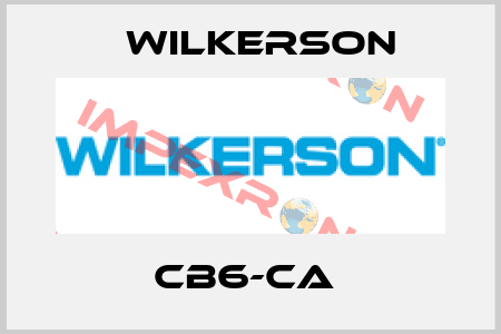 CB6-CA  Wilkerson