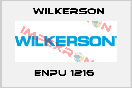 ENPU 1216  Wilkerson