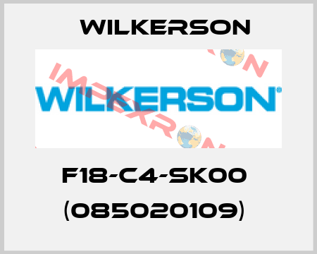 F18-C4-SK00  (085020109)  Wilkerson