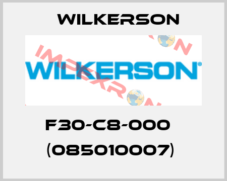 F30-C8-000   (085010007)  Wilkerson