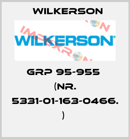 GRP 95-955  (NR. 5331-01-163-0466. )  Wilkerson