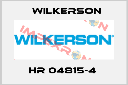 HR 04815-4  Wilkerson