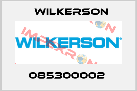 085300002  Wilkerson