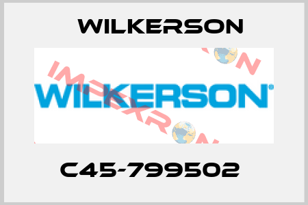  C45-799502  Wilkerson