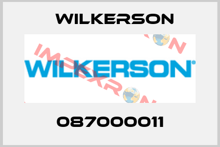 087000011 Wilkerson