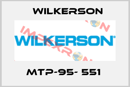 MTP-95- 551  Wilkerson