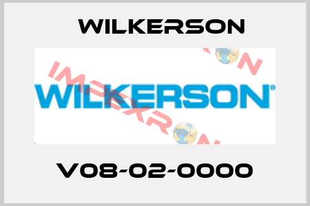 V08-02-0000 Wilkerson