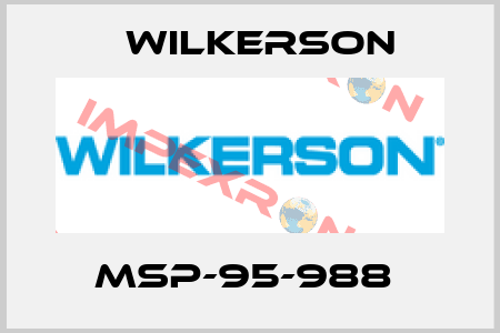 MSP-95-988  Wilkerson