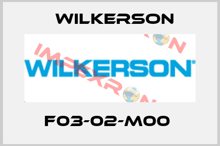 F03-02-M00  Wilkerson