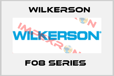 F08 Series  Wilkerson