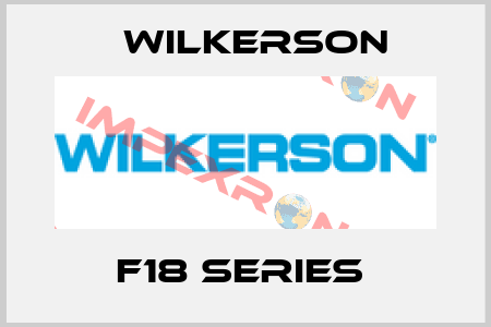 F18 Series  Wilkerson