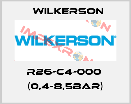 R26-C4-000  (0,4-8,5bar) Wilkerson