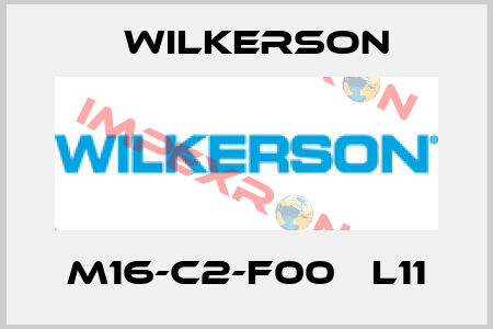 M16-C2-F00   L11 Wilkerson