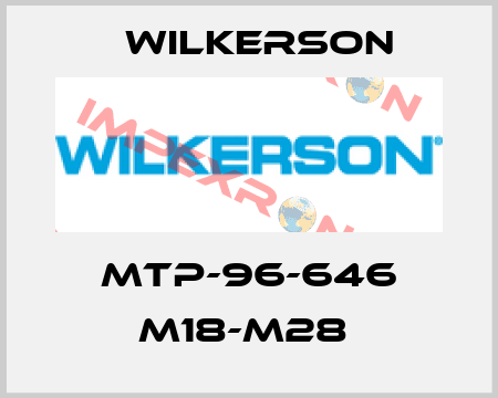 MTP-96-646 M18-M28  Wilkerson