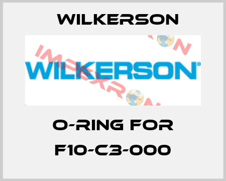 O-Ring for F10-C3-000 Wilkerson