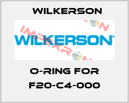 O-Ring for F20-C4-000 Wilkerson