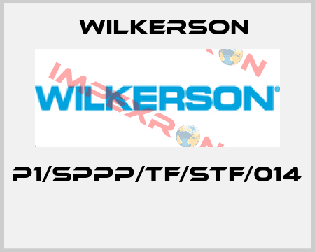 P1/SPPP/TF/STF/014  Wilkerson