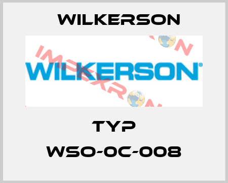 TYP WSO-0C-008 Wilkerson