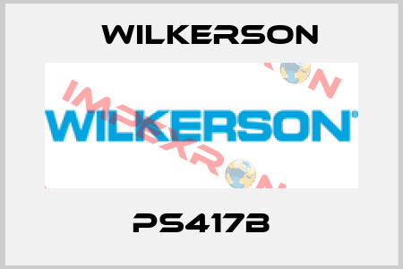 PS417B Wilkerson