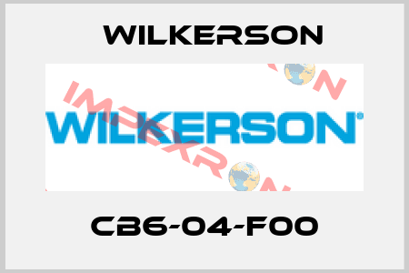 CB6-04-F00 Wilkerson