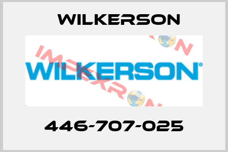 446-707-025 Wilkerson