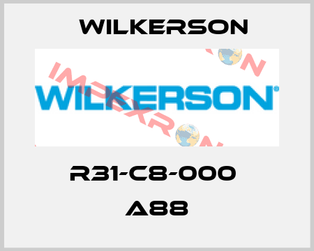 R31-C8-000  A88 Wilkerson