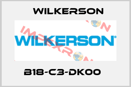 B18-C3-DK00　 Wilkerson