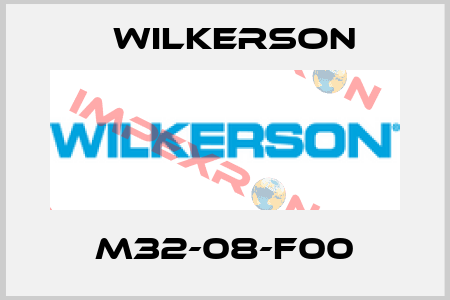 M32-08-F00 Wilkerson