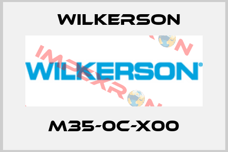 M35-0C-X00 Wilkerson