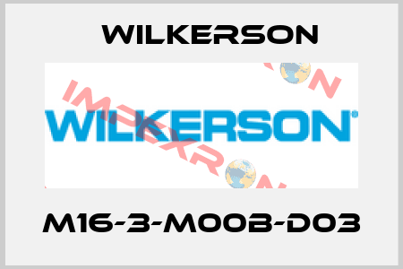 M16-3-M00B-D03 Wilkerson