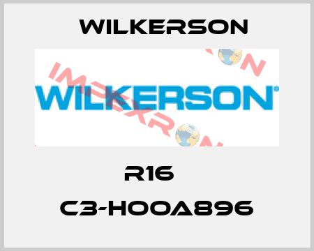 R16　 C3-HOOA896 Wilkerson