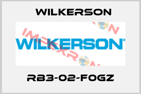 RB3-02-F0GZ Wilkerson