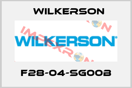 F28-04-SG00B Wilkerson