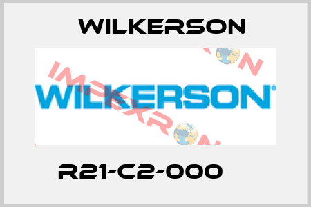 R21-C2-000     Wilkerson