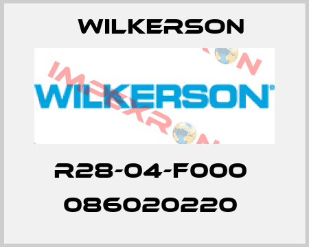 R28-04-F000  086020220  Wilkerson