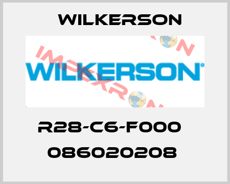 R28-C6-F000   086020208  Wilkerson