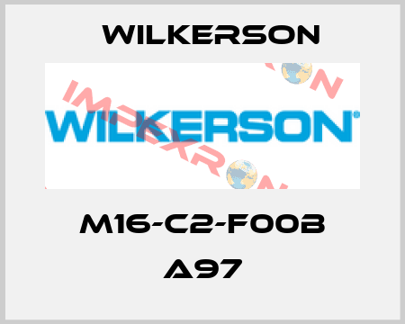 M16-C2-F00B A97 Wilkerson